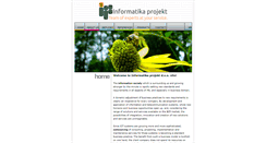 Desktop Screenshot of iprojekt.hr